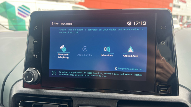 Citroen Berlingo 100kW Flair XTR M 50kWh 5dr Auto Electric Estate